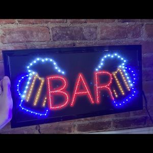 LED Bar Sign